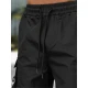 Vyriški juodi šortai Devon JS/27K6538/3