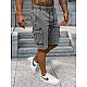 Vyriški džinsiniai pilki šortai Walker NB/MP0313GC