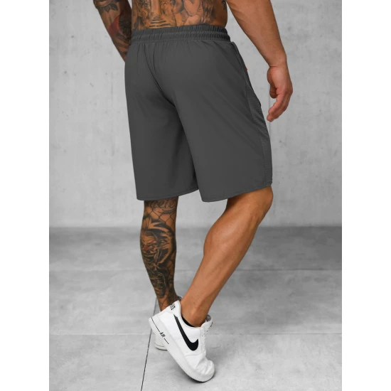 Vyriški pilki sportiniai šortai Angus JS/12K1803/5
