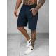 Vyriški tamsiai mėlyni sportiniai šortai Angus JS/12K1803/25