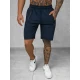Vyriški tamsiai mėlyni sportiniai šortai Angus JS/12K1803/25