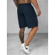 Vyriški tamsiai mėlyni sportiniai šortai Angus JS/12K1803/25