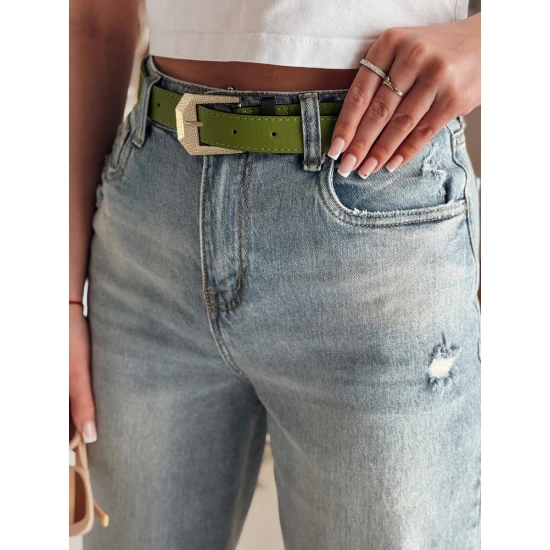 Moteriški mėlyni džinsai Widelegs UY2472