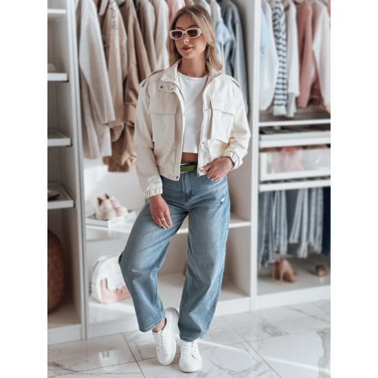 Moteriški mėlyni džinsai Widelegs UY2472