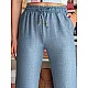 Women's blue casual trousers Fiona UY2642