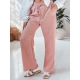 Moteriškos rožinės spalvos laisvalaikio kelnės Fiona UY2645