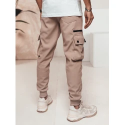 Vyriškos rusvos kelnės Rosko