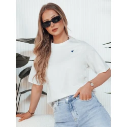Moteriški balti marškinėliai Mila