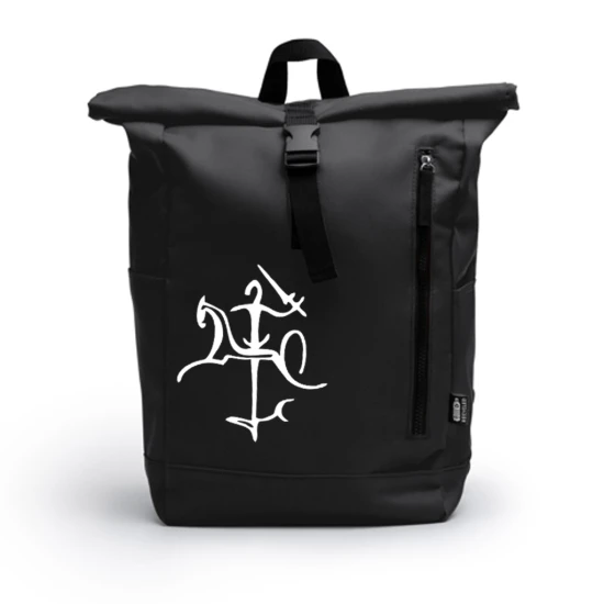 Juoda kuprinė Stilistika PK4049