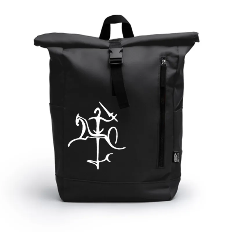 Juoda kuprinė Stilistika PK4049