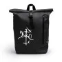 Black backpack Styling