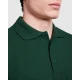 Vyriški tamsiai žali polo marškinėliai ilgomis rankovėmis Carpe Marškinėliai | Polo Roly