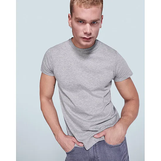 Men's grey Atomic T-shirt T-shirt | Polo Roly