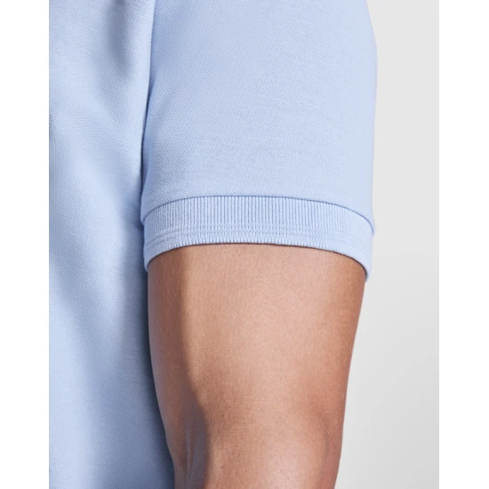 Vyriški šviesiai mėlyni polo marškinėliai Pegaso Marškinėliai | Polo Roly