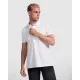 Vyriški balti polo marškinėliai Prince Marškinėliai | Polo Roly