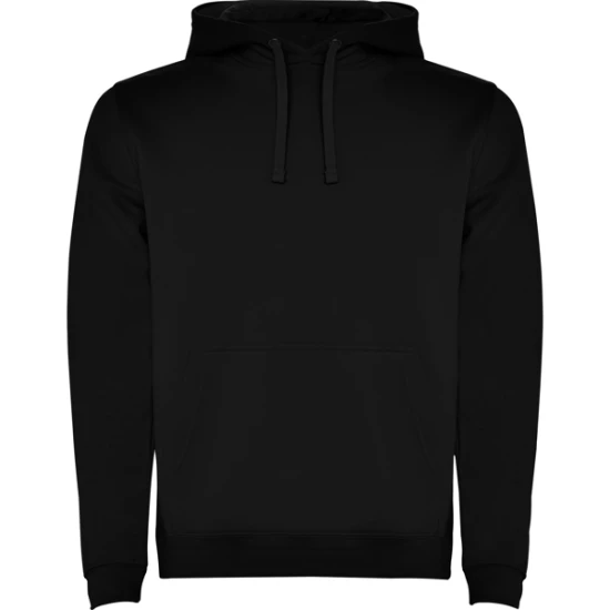 Juodas džemperis su gobtuvu Urban Džemperiai su gobtuvu Roly