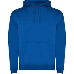 Mėlynas džemperis su gobtuvu Urban