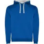 Blue/grey hooded sweatshirt Urban