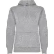 Naisten harmaa hupullinen collegepaita Urban women