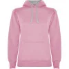 Naisten vaaleanpunainen/harmaa hupullinen pusero Urban women Hupparit Roly