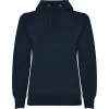 Damska granatowa bluza z kapturem Urban women