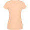 Moteriški abrikoso spalvos marškinėliai FIYI