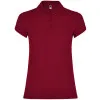 Women's burgundy polo shirt Star T-shirt | Polo Roly