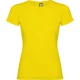 Moteriški geltonos spalvos marškinėliai Jamaica