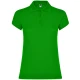 Moteriški žali polo marškinėliai Star