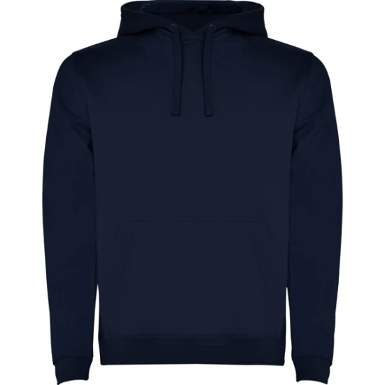 Tamsiai mėlynas džemperis su gobtuvu Urban Džemperiai Roly