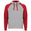 Badet Children's Gray/Red Sweater