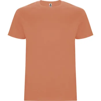 Children's Stafford T-shirt in baked clay