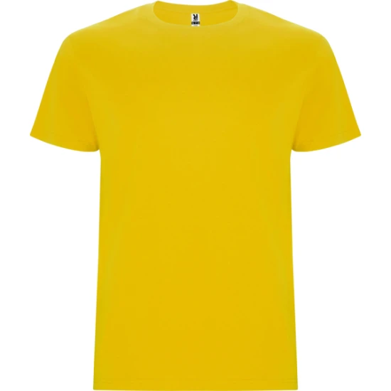 Vaikiški geltonos spalvos marškinėliai Stafford Marškinėliai | Polo Roly