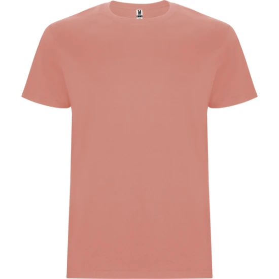 Vaikiški molio oranžinio atspalvio marškinėliai Stafford Marškinėliai | Polo Roly