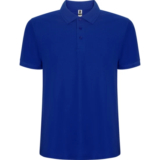 Vaikiški ryškiai mėlyni polo marškinėliai Pegaso kids Marškinėliai | Polo Roly