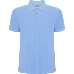 Vaikiški šviesiai mėlyni polo marškinėliai Pegaso kids