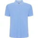 Vaikiški šviesiai mėlyni polo marškinėliai Pegaso kids