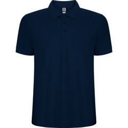 Vaikiški tamsiai mėlyni polo marškinėliai Pegaso kids