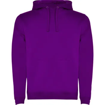 Violetinis džemperis su gobtuvu Urban