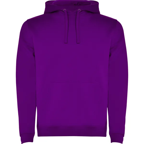 Violetinis džemperis su gobtuvu Urban Džemperiai su gobtuvu