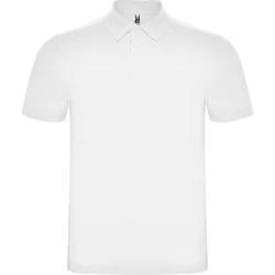 Vyriški balti polo marškinėliai Austral