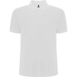Vyriški balti polo marškinėliai Pegaso