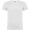 Meeste valge Beagle T-särk T-särk | Polo Roly