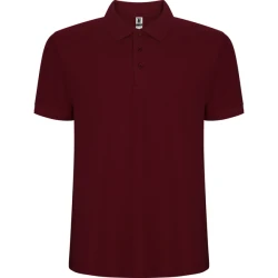 Vyriški bordo polo marškinėliai Pegaso