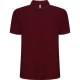 Vyriški bordo polo marškinėliai Pegaso