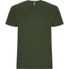 Vyriški chaki spalvos marškinėliai Stafford Marškinėliai | Polo Roly