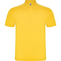 Vyriški geltoni polo marškinėliai Austral