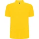 Vyriški geltoni polo marškinėliai Pegaso
