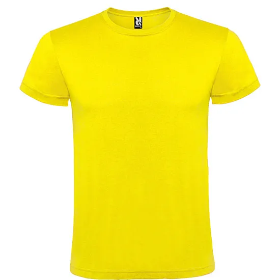 Men's yellow Atomic T-shirt T-shirt | Polo Roly