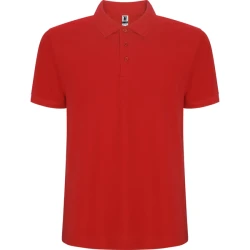 Vyriški raudoni polo marškinėliai Pegaso